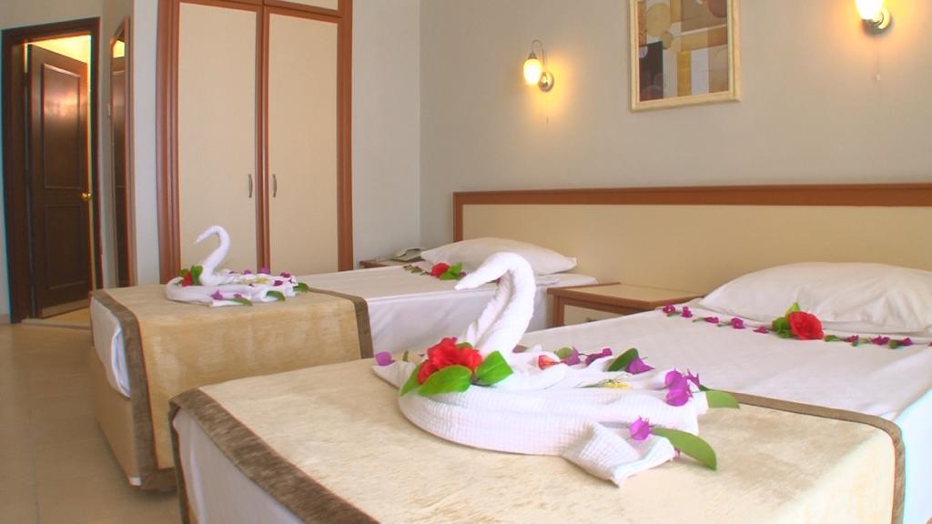 Incekum Su Hotel Avsallar Rom bilde